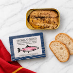 Danish Smoked Trout with Juniper & Lemon Thyme by Fangst