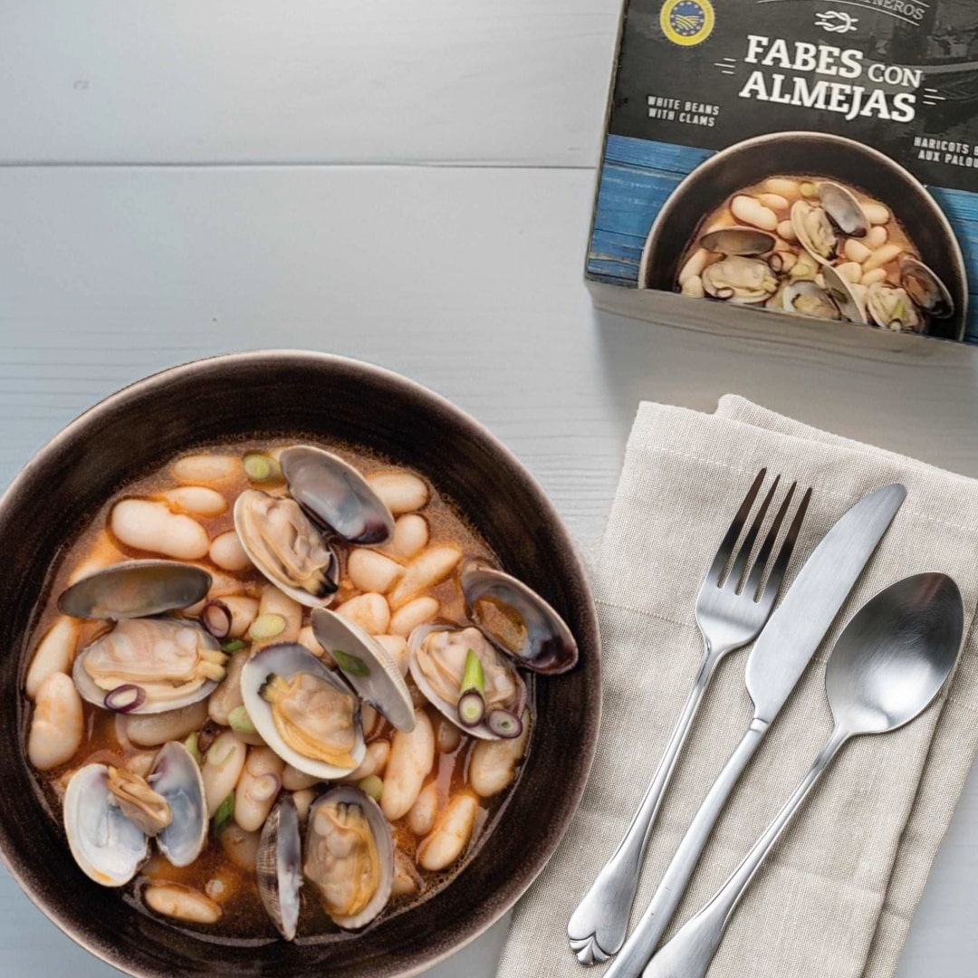 Fabes Beans with Clams by Agromar Agromar