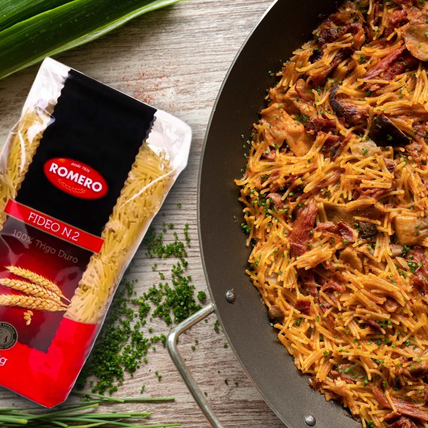 Semi-Thin Fideuá Pasta Pastas Romero