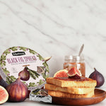 Black Fig Spread in Wedges by Helios Helios