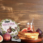 Black Fig Spread in Wedges by Helios Helios
