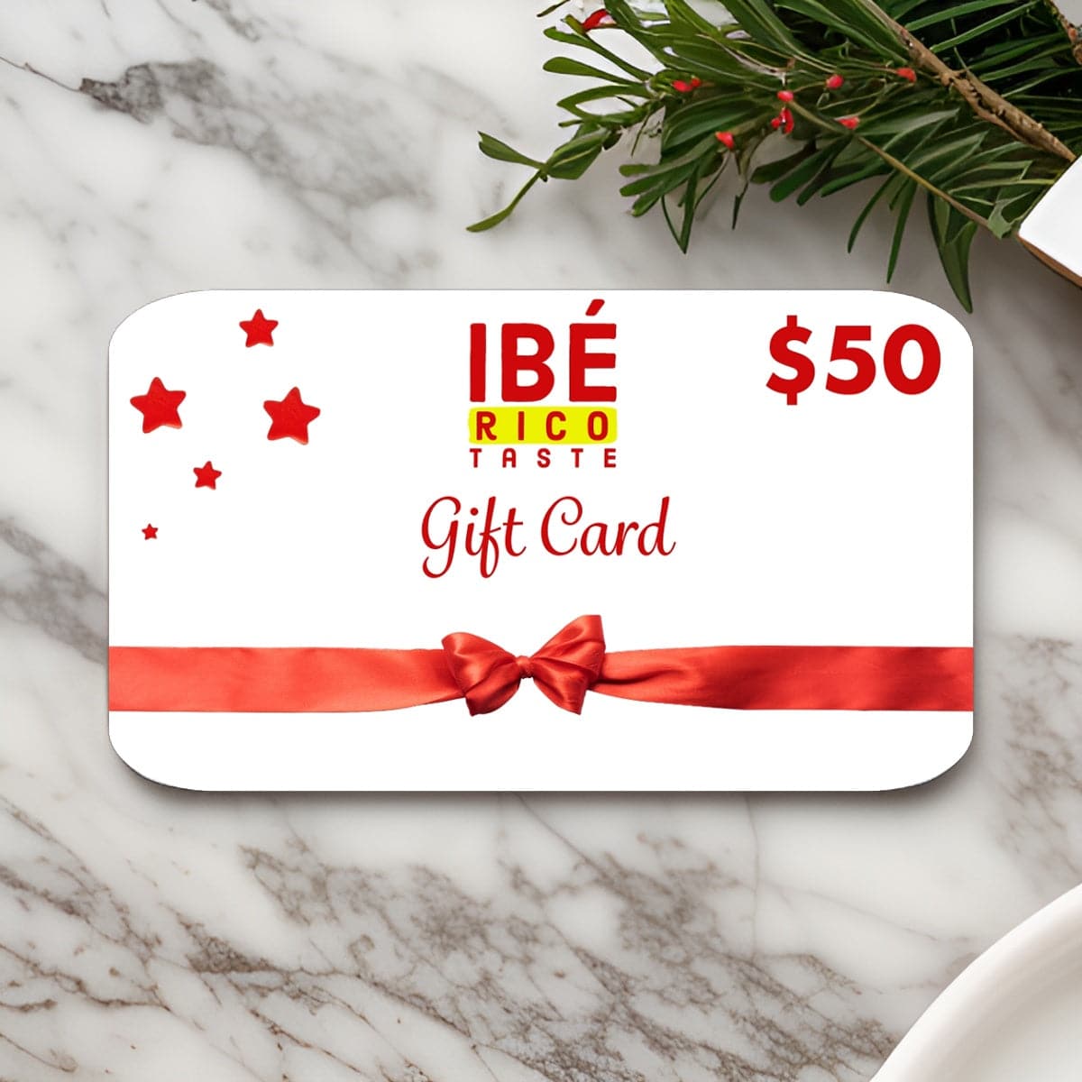 e-Gift Card Iberico Taste