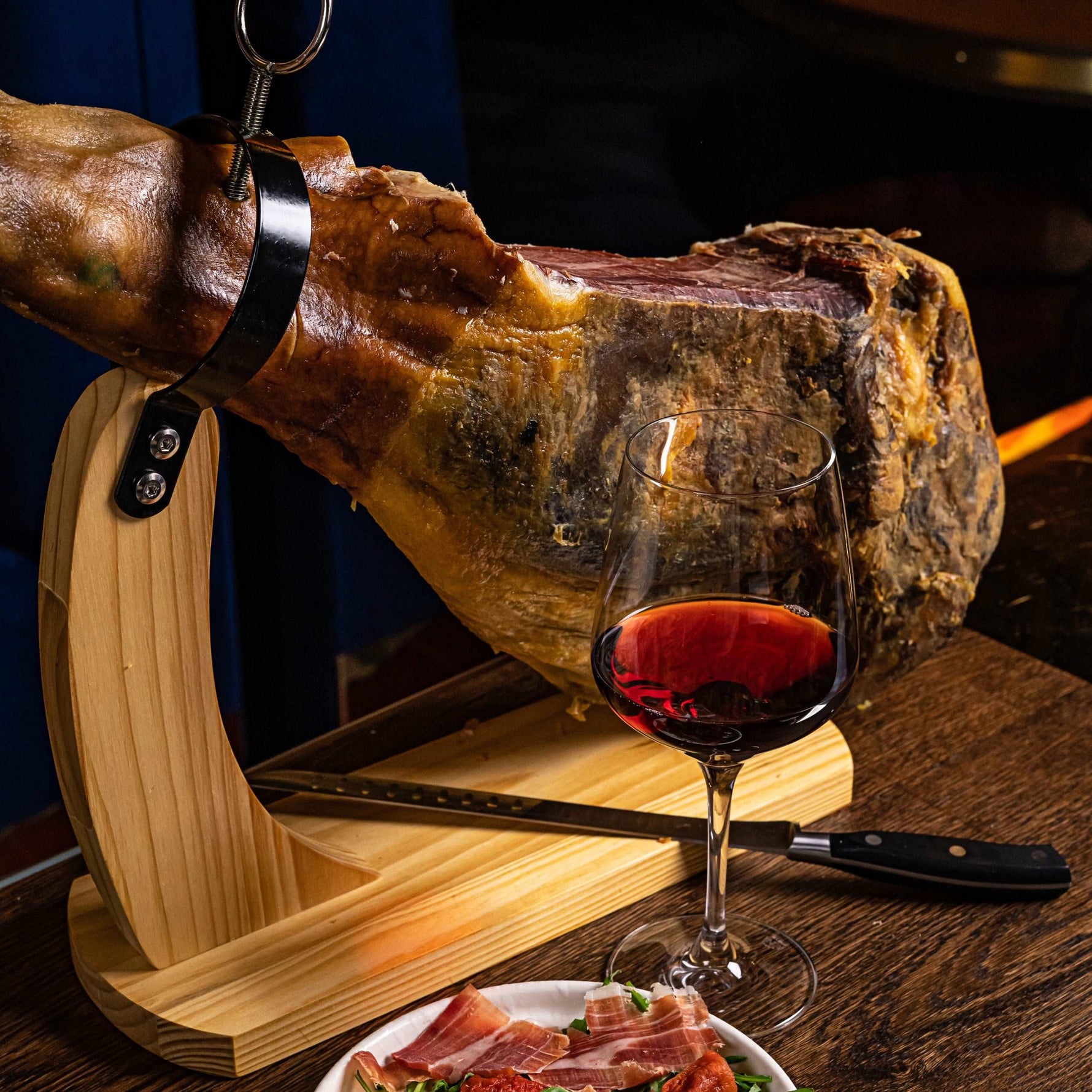 Jamonero Ham Stand Ibérico Taste