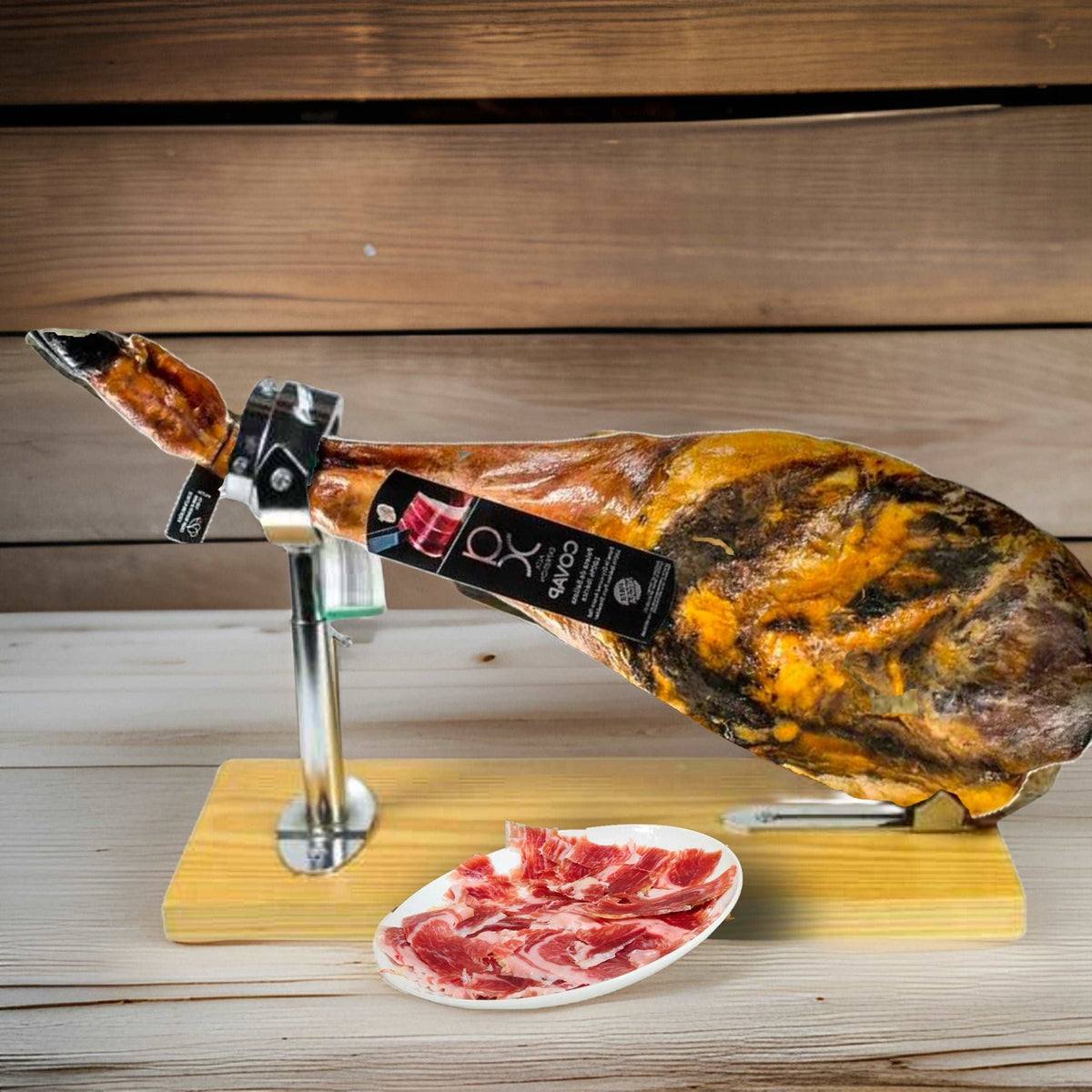Ham Stand with Rotating Grip Iberico Taste
