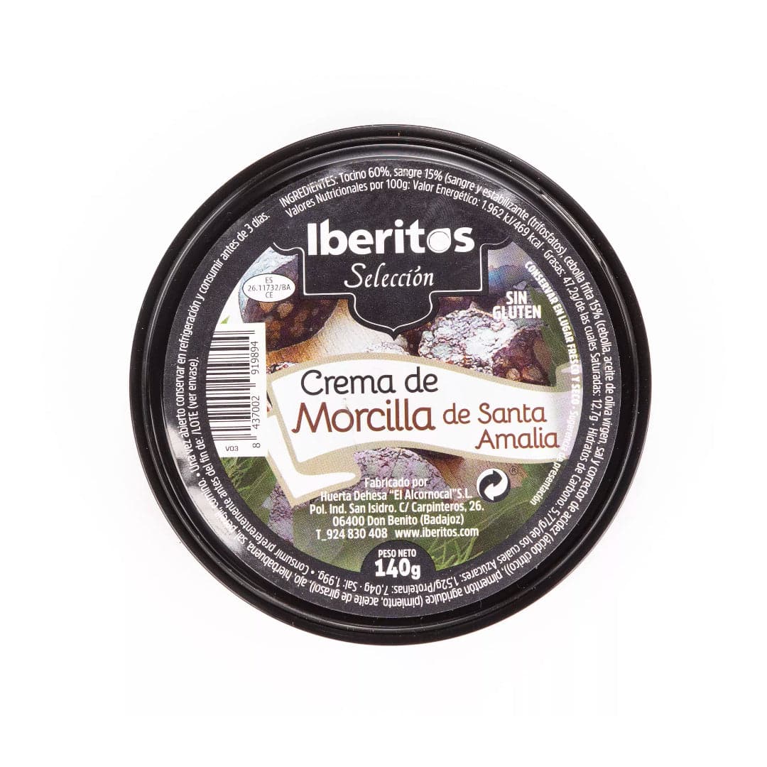 Blood Sausage Spread by Iberitos Iberitos