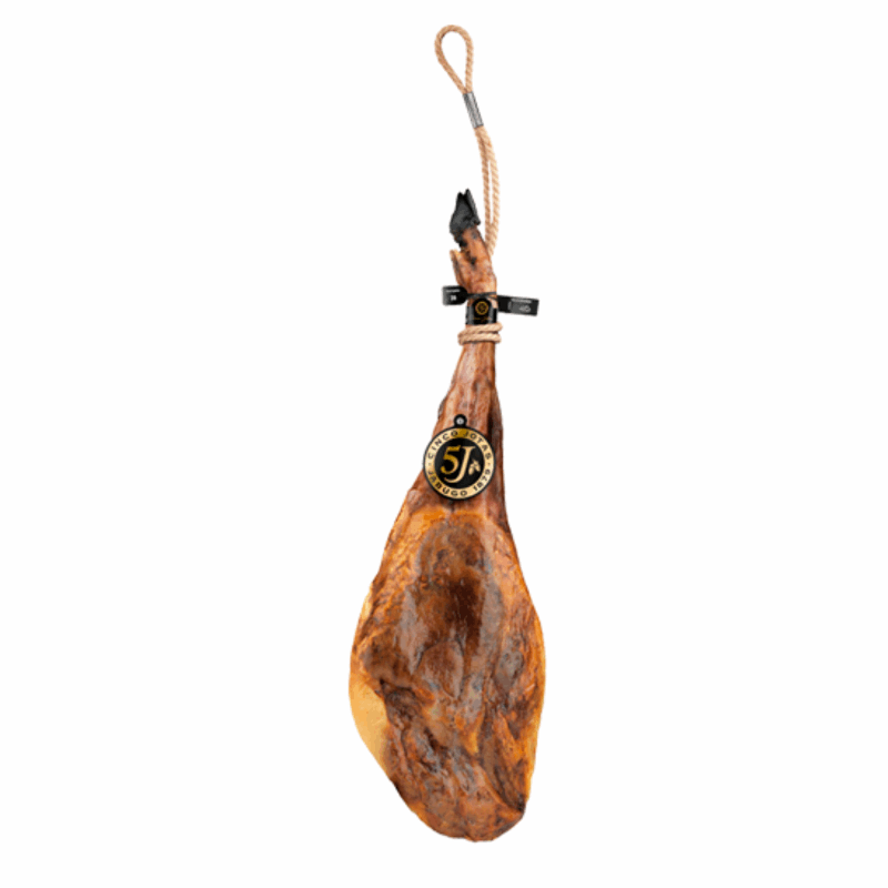 Bone-In Ibérico Ham Bellota Pata Negra by Cinco Jotas Cinco Jotas