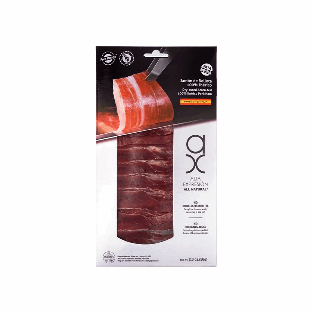 Sliced Ibérico Ham Bellota "Pata Negra" by Covap Covap
