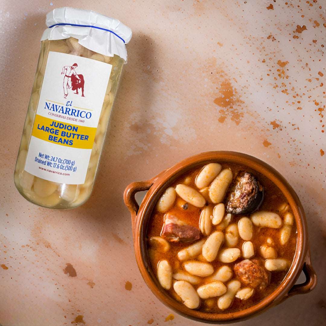 Butter White Beans by Navarrico El Navarrico