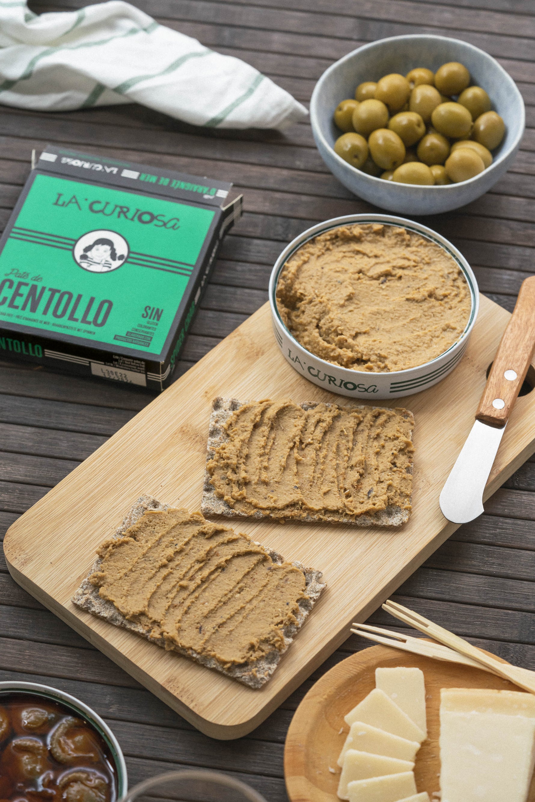 Spider Crab Paté by La Curiosa La Curiosa