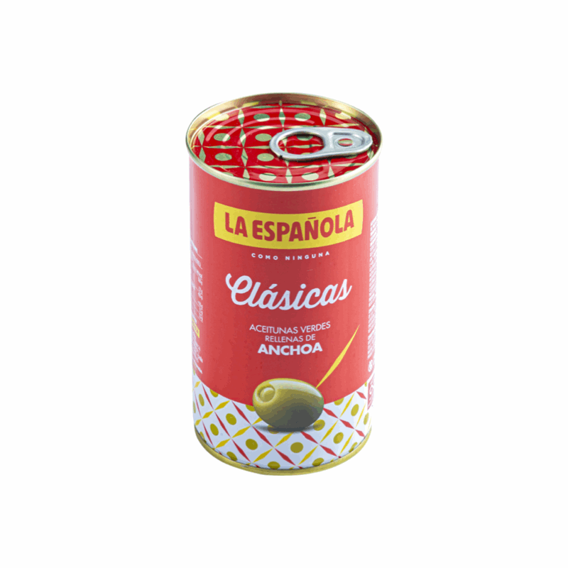 Anchovy Stuffed Olives La Española La Española 350 gr/12.34 oz