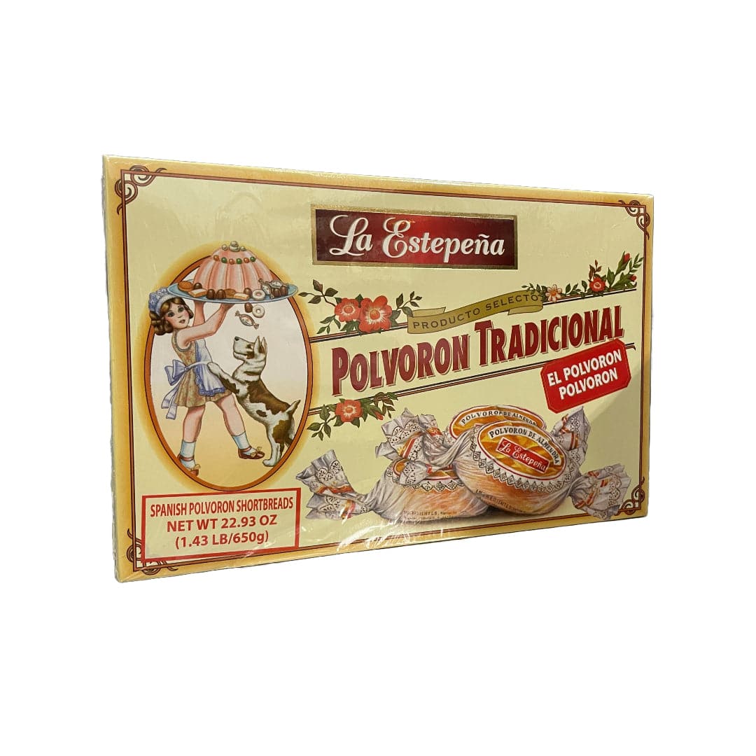 Traditional Almond Polvorones by La Estepeña La Estepeña