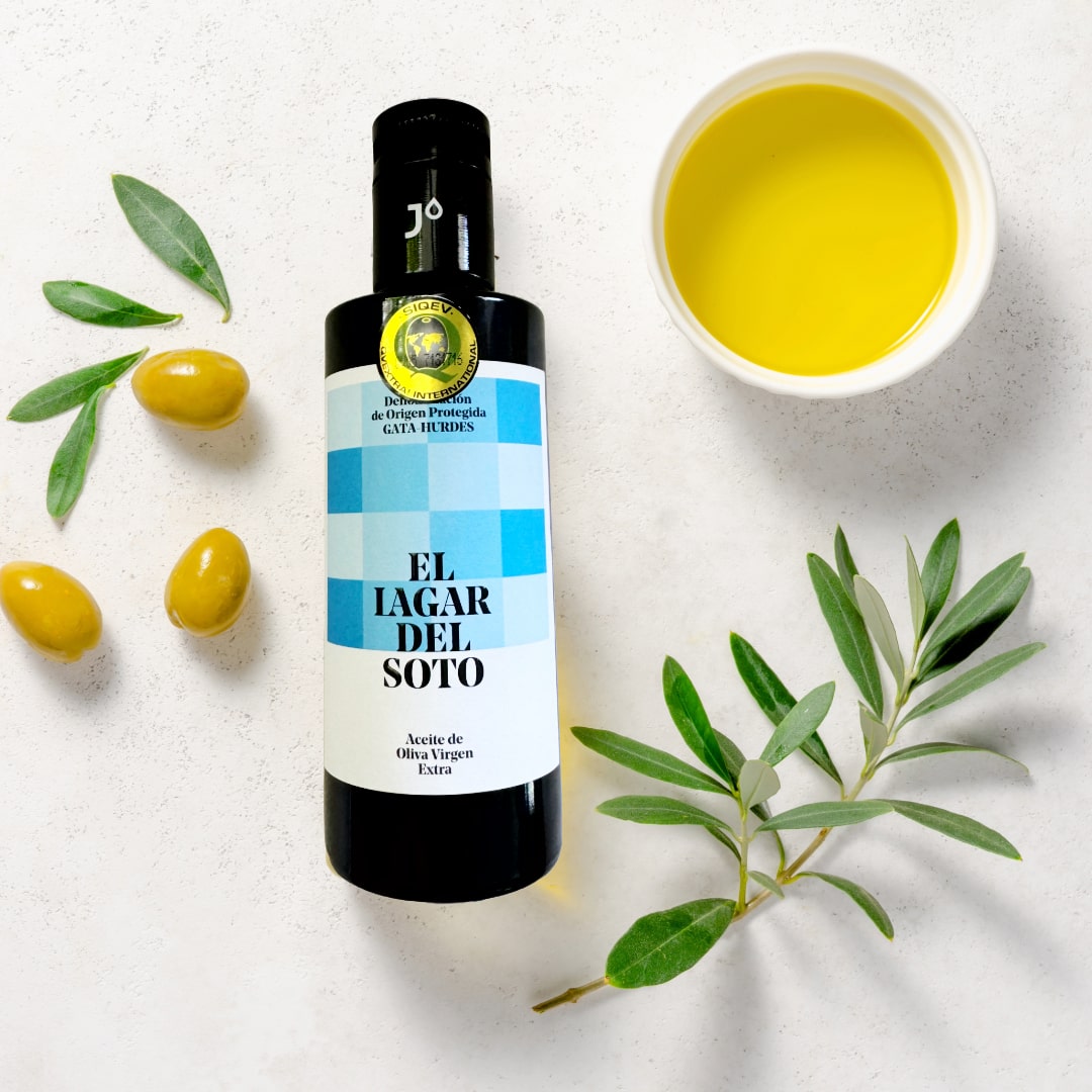 Extra Virgin Olive Oil Green Manzanilla - PDO Gata-Hurdes El Lagar del Soto
