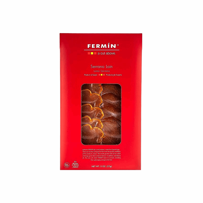 Sliced Serrano Pork Loin by Fermin Fermin