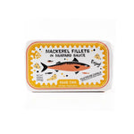Mackerel Fillets with Mustard Sauce by Miss Can