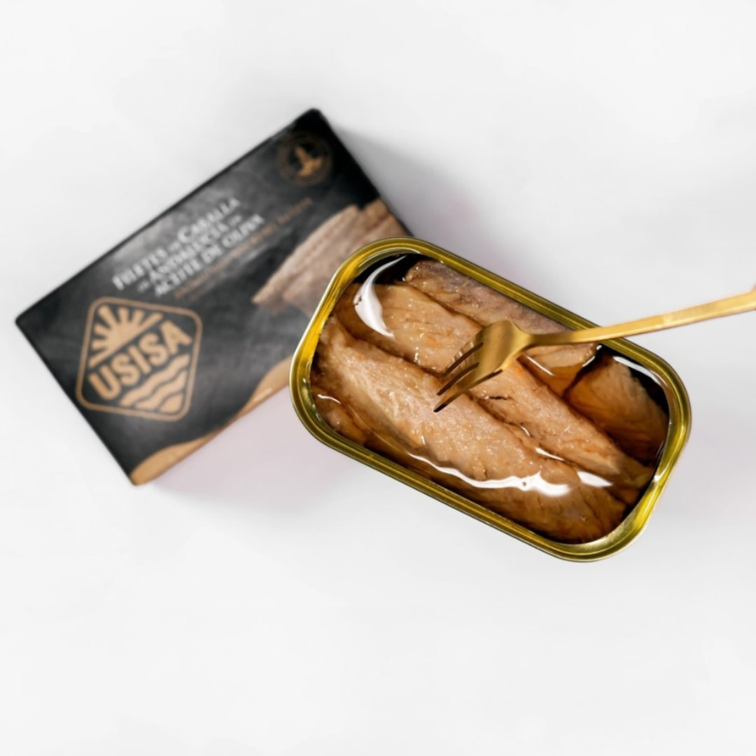 Andalusian Mackerel in Extra Virgin Olive Oil by USISA USISA