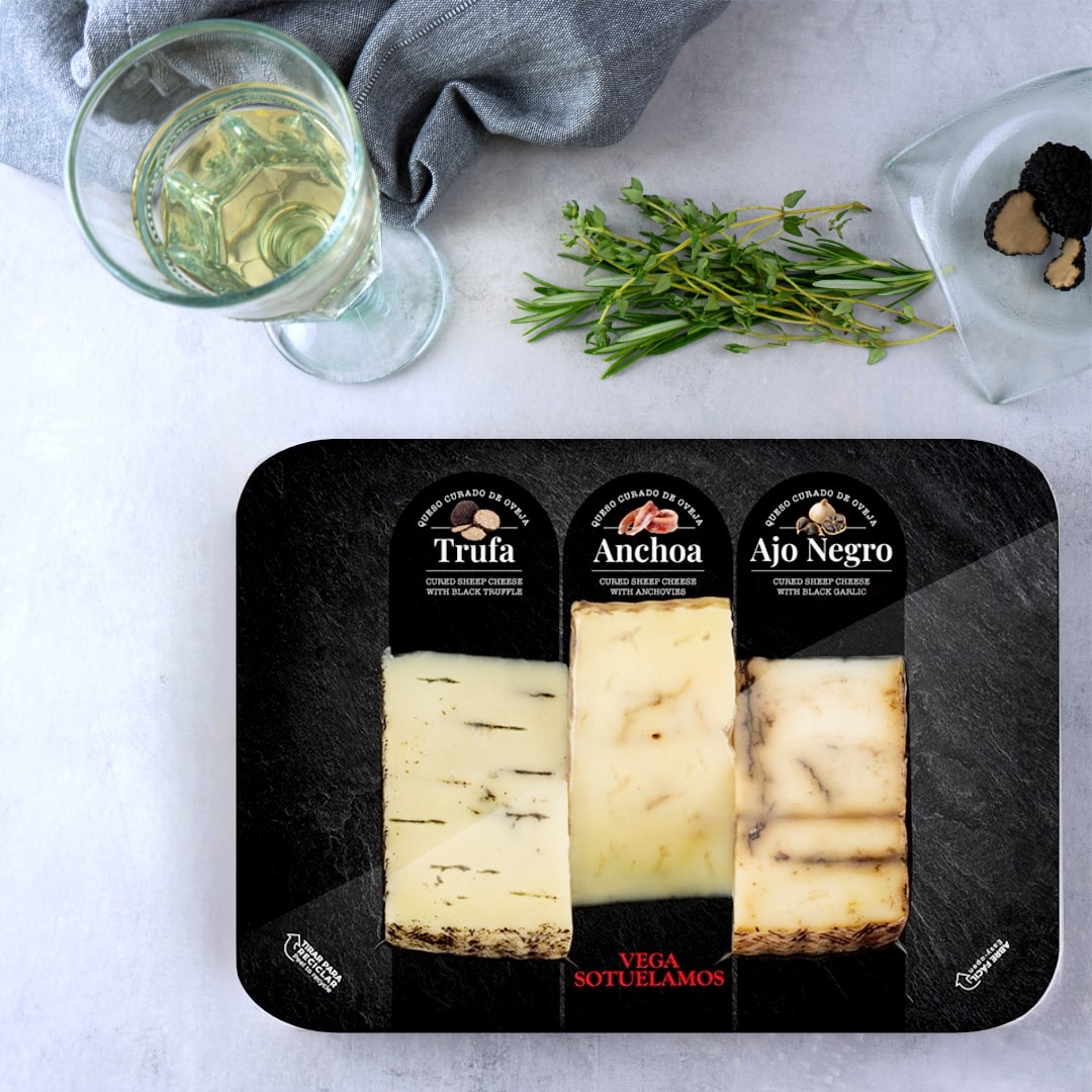 Manchego Cheese Board by Vega Sotuélamos Vega Sotuélamos