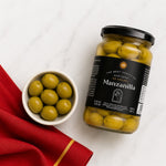 Aceitunas Manzanilla de Sevilla