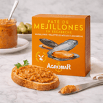 Paté de Mejillones Escabeche - Agromar