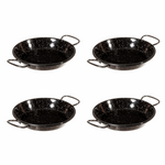 Mini Paella Pan 15 cm Set of 4 Garcima