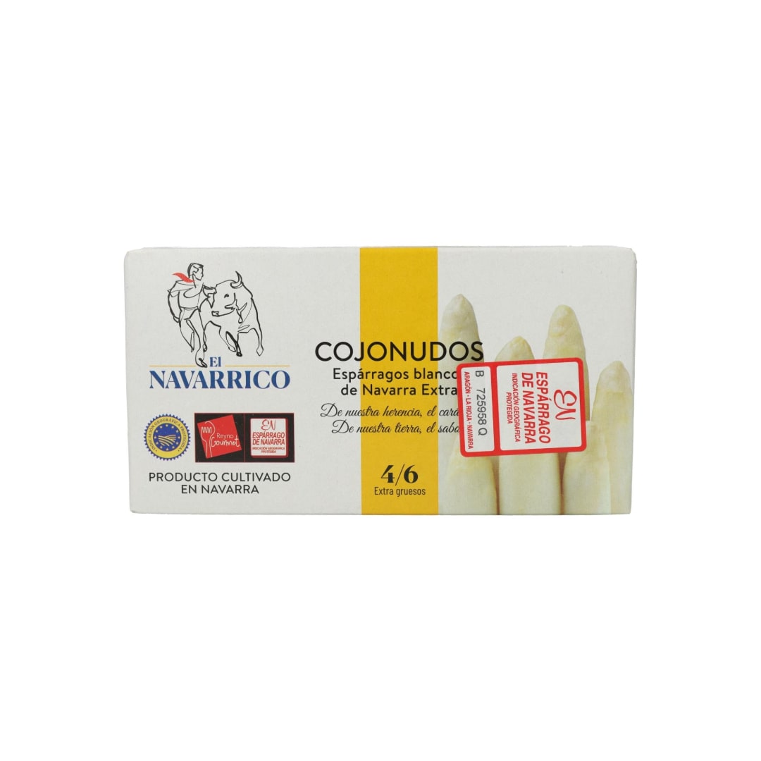 White Asparagus Extra Thick El Navarrico Extra Thick 4-6 units