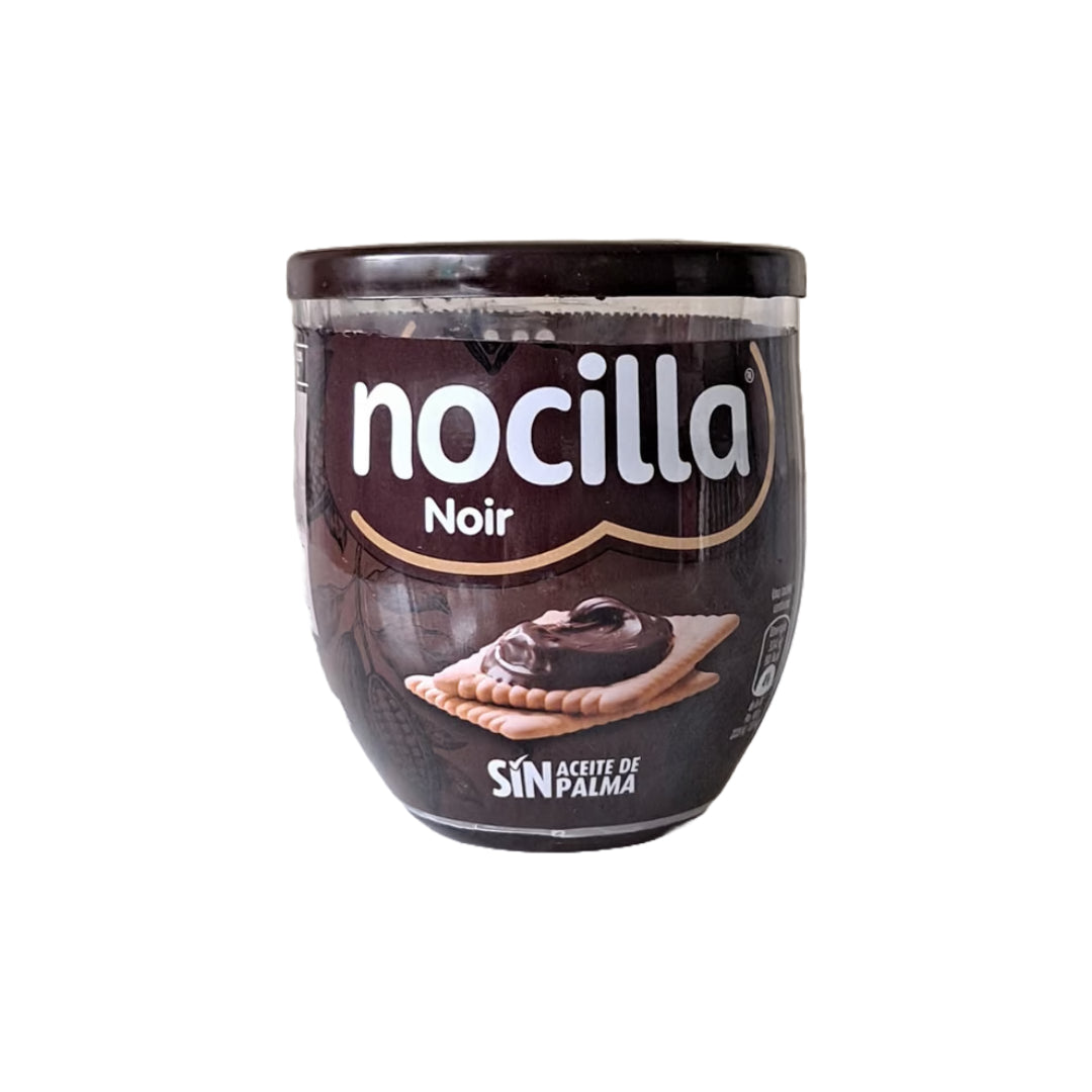 Nocilla Noir Spread - Hazelnut & Dark Chocolate Spread Nocilla