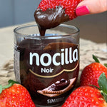 Nocilla Noir Spread - Hazelnut & Dark Chocolate Spread Nocilla