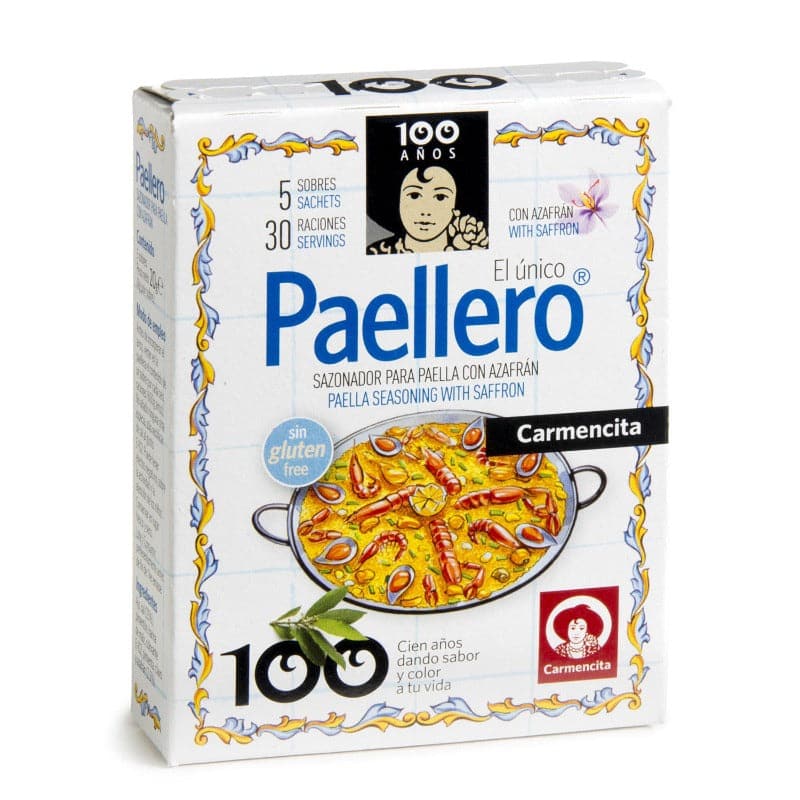 Paella Seasoning with Saffron Carmencita Carmencita