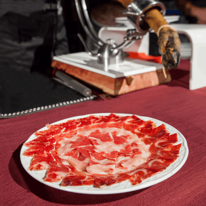 Bone-In Ibérico Ham Shoulder Bellota Pata Negra by Cinco Jotas Cinco Jotas