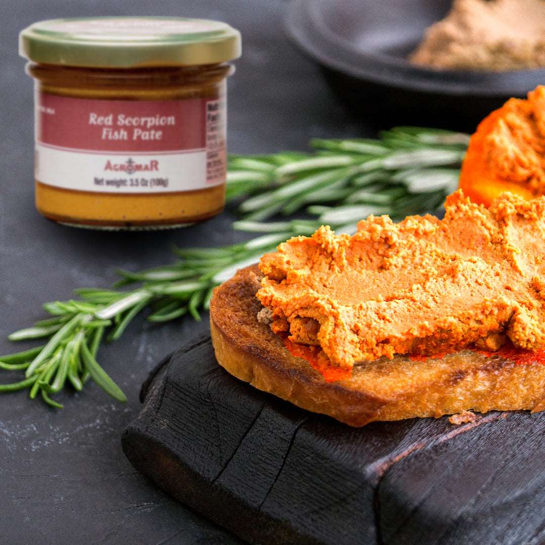 Red Scorpionfish Paté by Agromar Agromar
