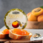 Peach Spread Wedges Helios