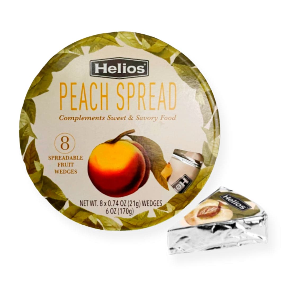 Peach Spread Wedges Helios