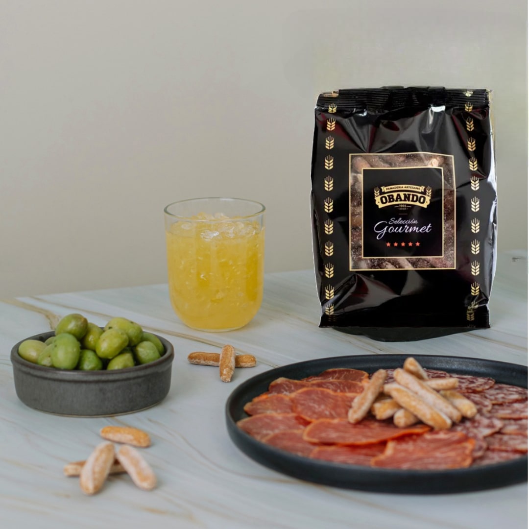 Picos - Spanish Gourmet Crackers by Obando Panadería Obando