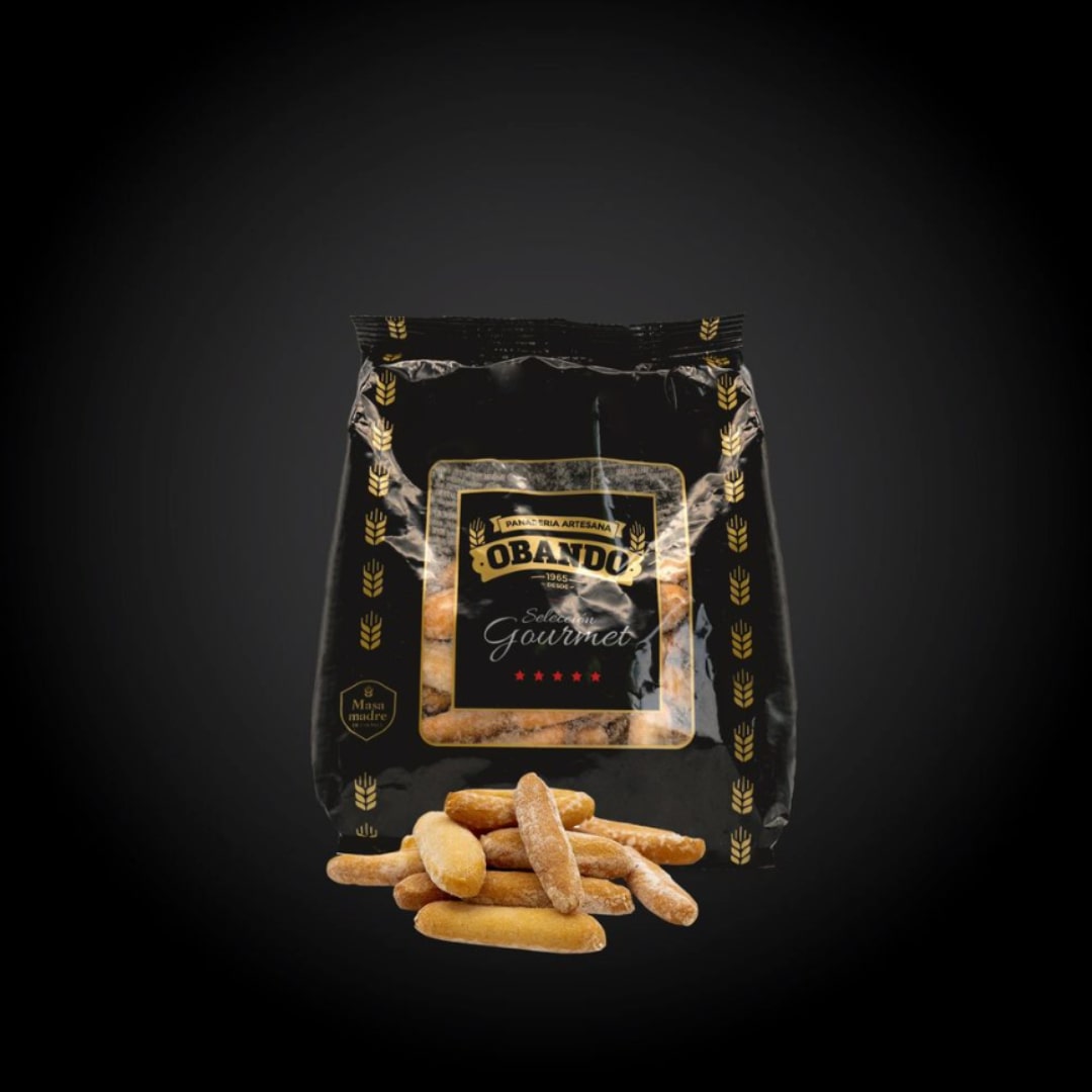 Picos - Spanish Gourmet Crackers by Obando Panadería Obando
