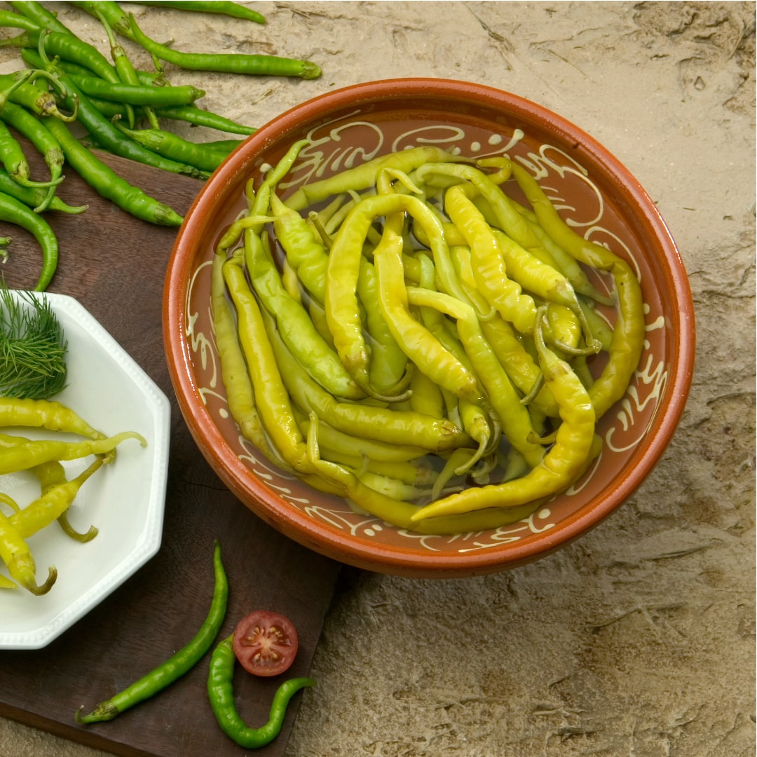 Piparras Pepper Andalusian Olives