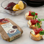 Piquillo Peppers Stuffed with Cod Fish by Rosara Rosara