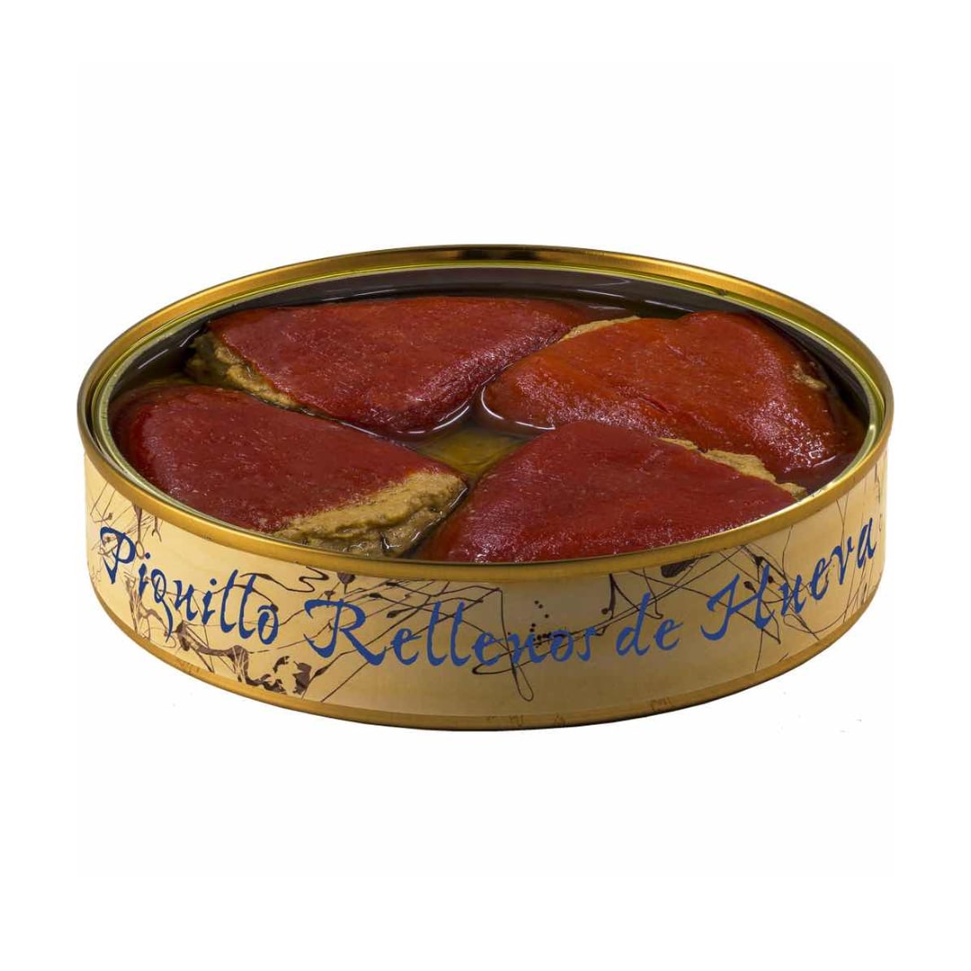 Piquillo Peppers Stuffed with Tuna Roe by El Ronqueo El Ronqueo