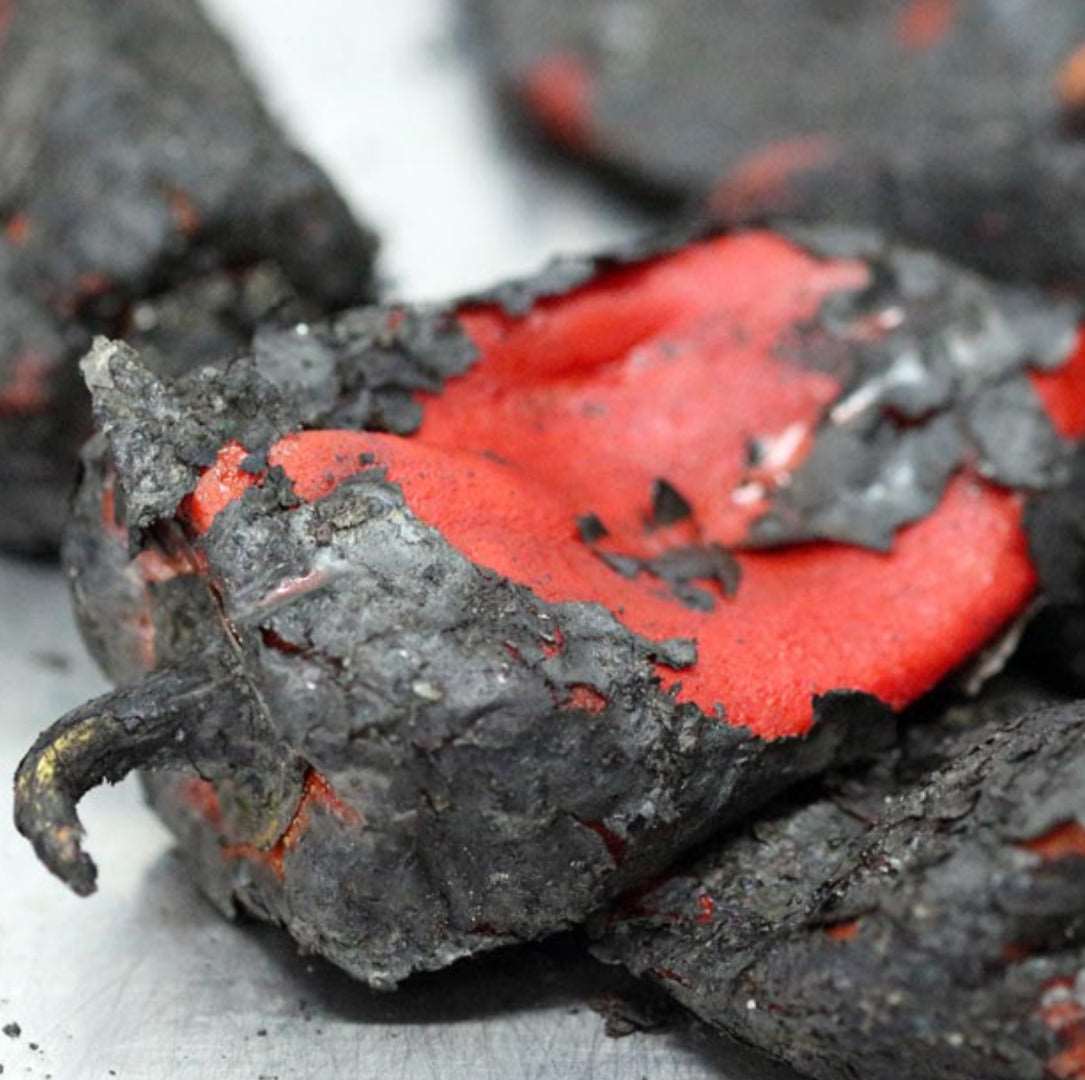 Piquillo Peppers Stuffed with Cod Fish by Rosara Rosara