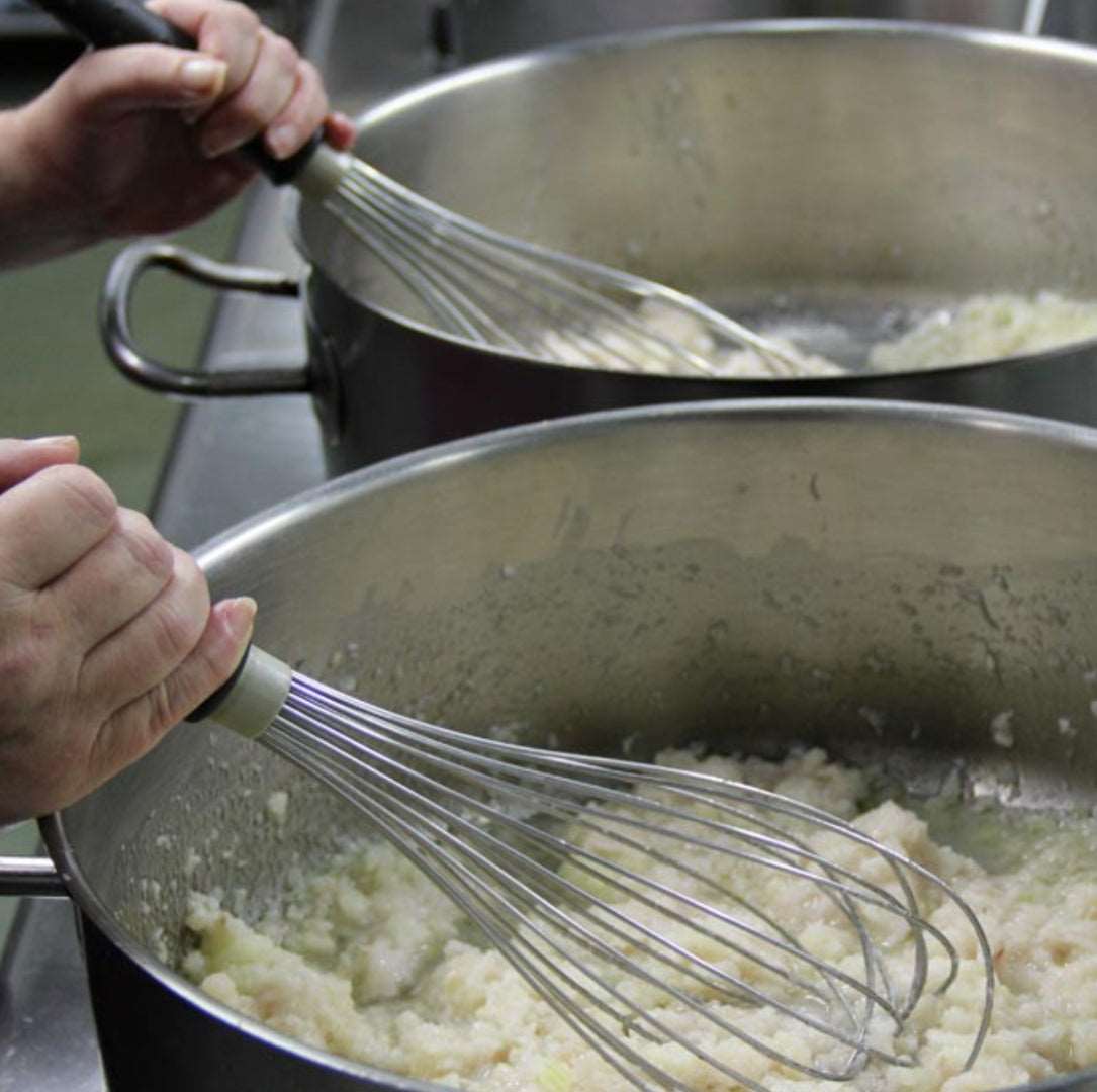 Piquillo Peppers Stuffed with Cod Fish by Rosara Rosara