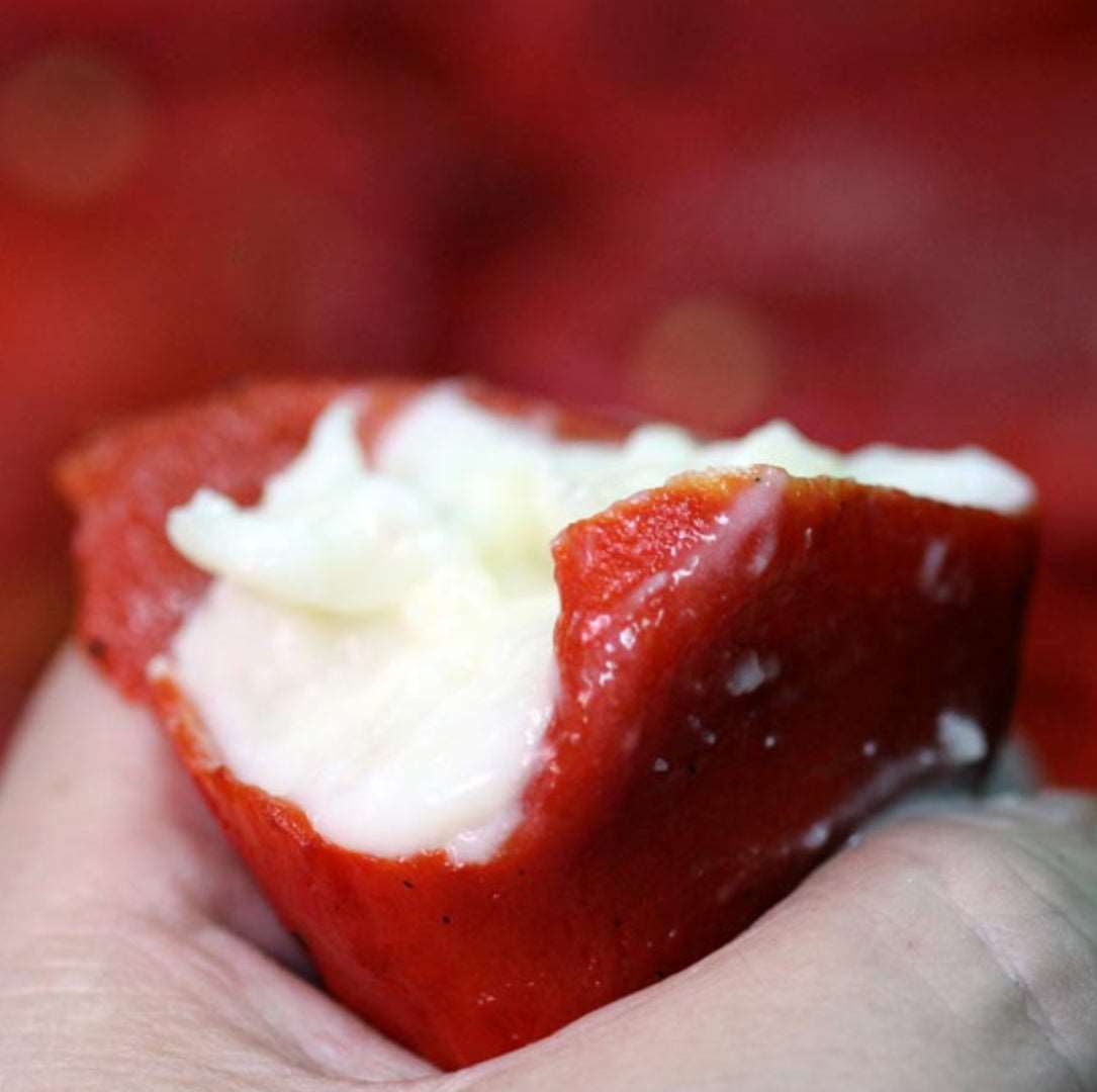 Piquillo Stuffed with Hake and Shrimps by Rosara Rosara