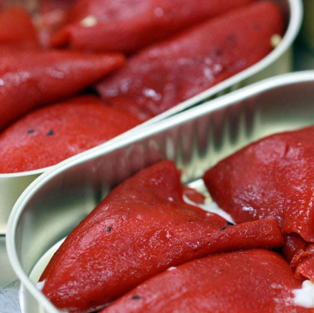 Piquillo Peppers Stuffed with Cod Fish by Rosara Rosara