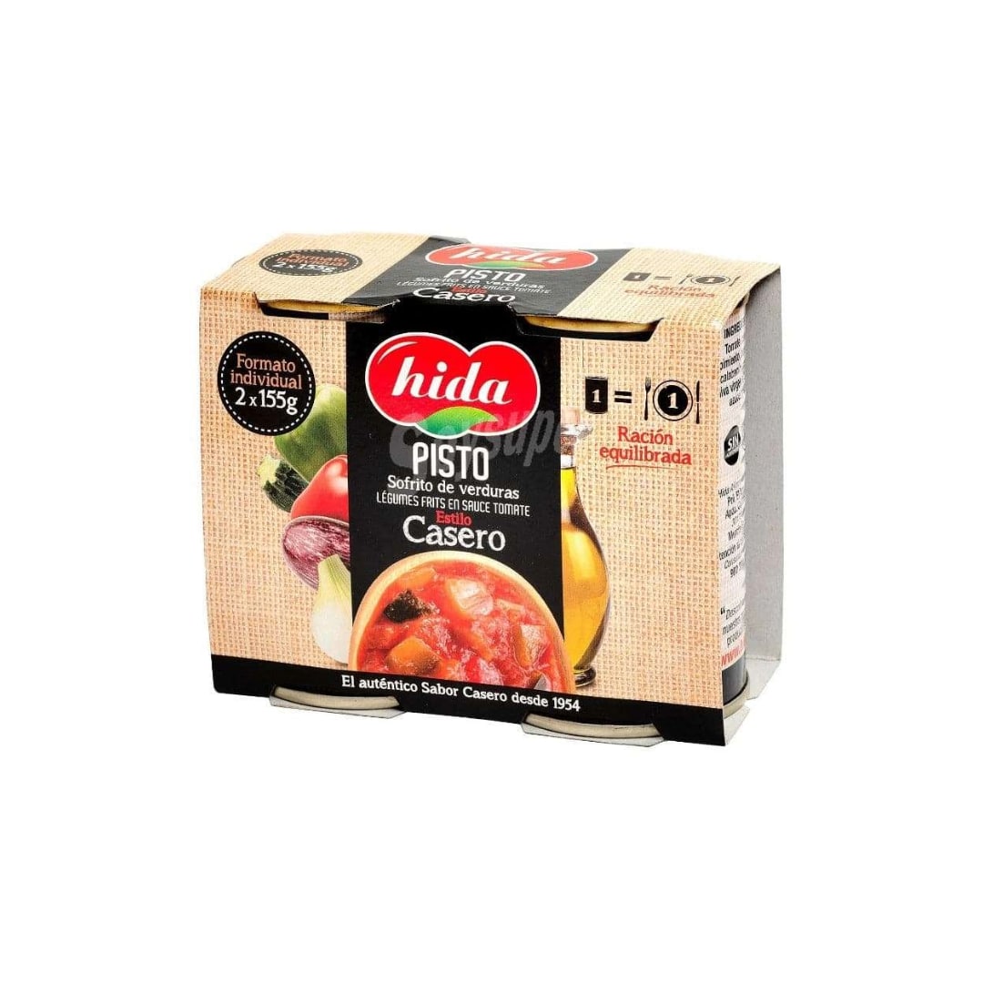 Fried Vegetables in Tomato Sauce - Hida Hida