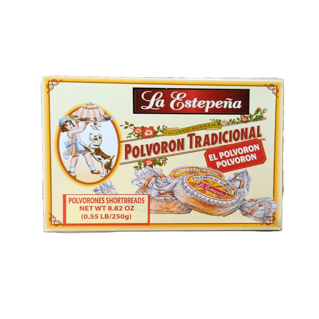 Traditional Almond Polvorones by La Estepeña La Estepeña