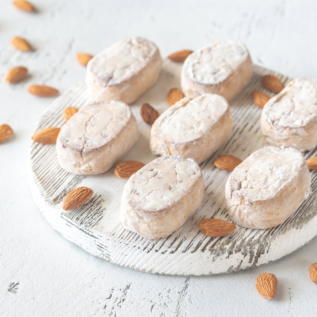 Traditional Almond Polvorones by La Estepeña La Estepeña