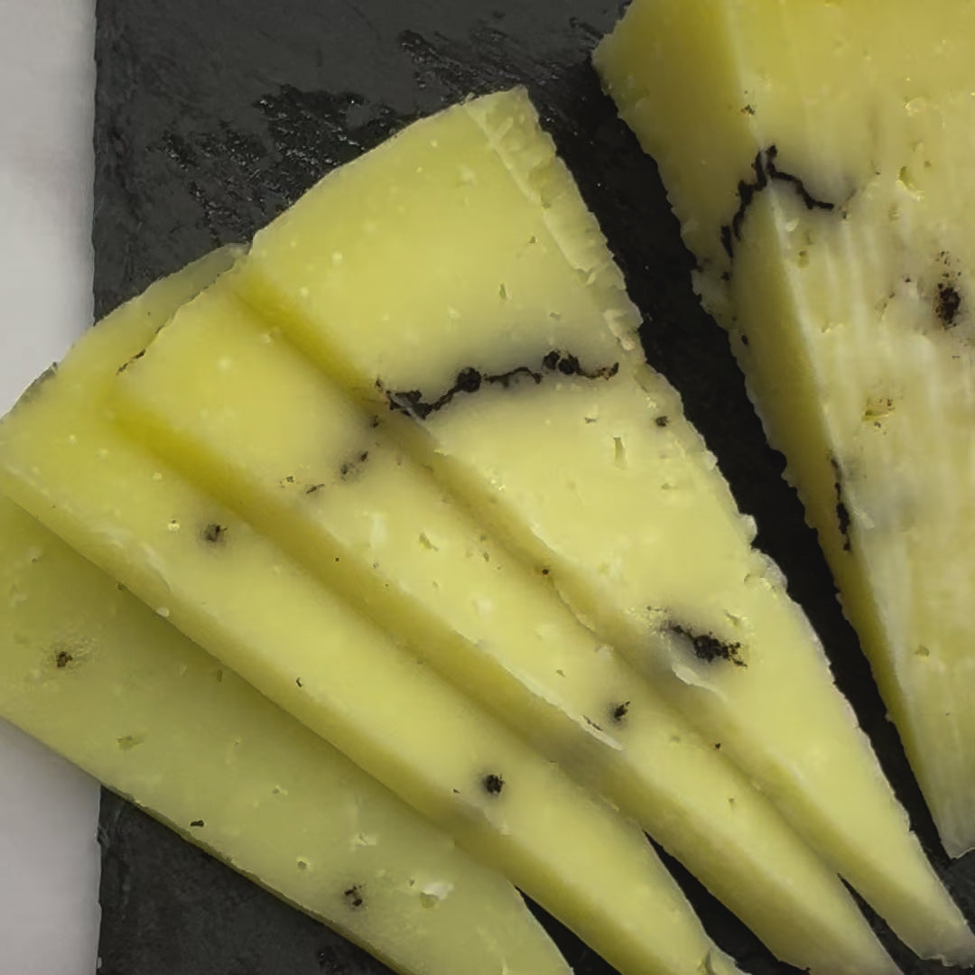 Black Truffle Manchego Cheese by Vega Sotuélamos Vega Sotuélamos