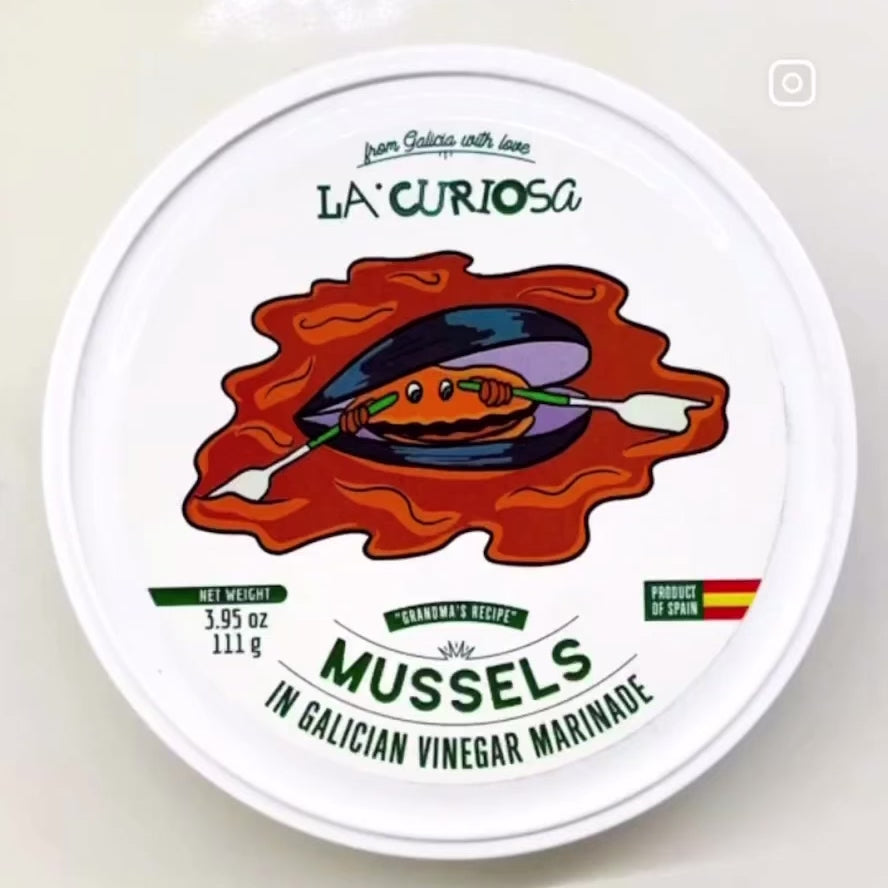 Mussels in Pickled Sauce by La Curiosa La Curiosa
