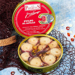 Gourmet Octopus in Garlic Oil by Los Peperetes Los Peperetes