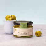 Queen Olives Stuffed with Jalapeño by Triana Olives Triana Olives