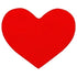 red heart picture