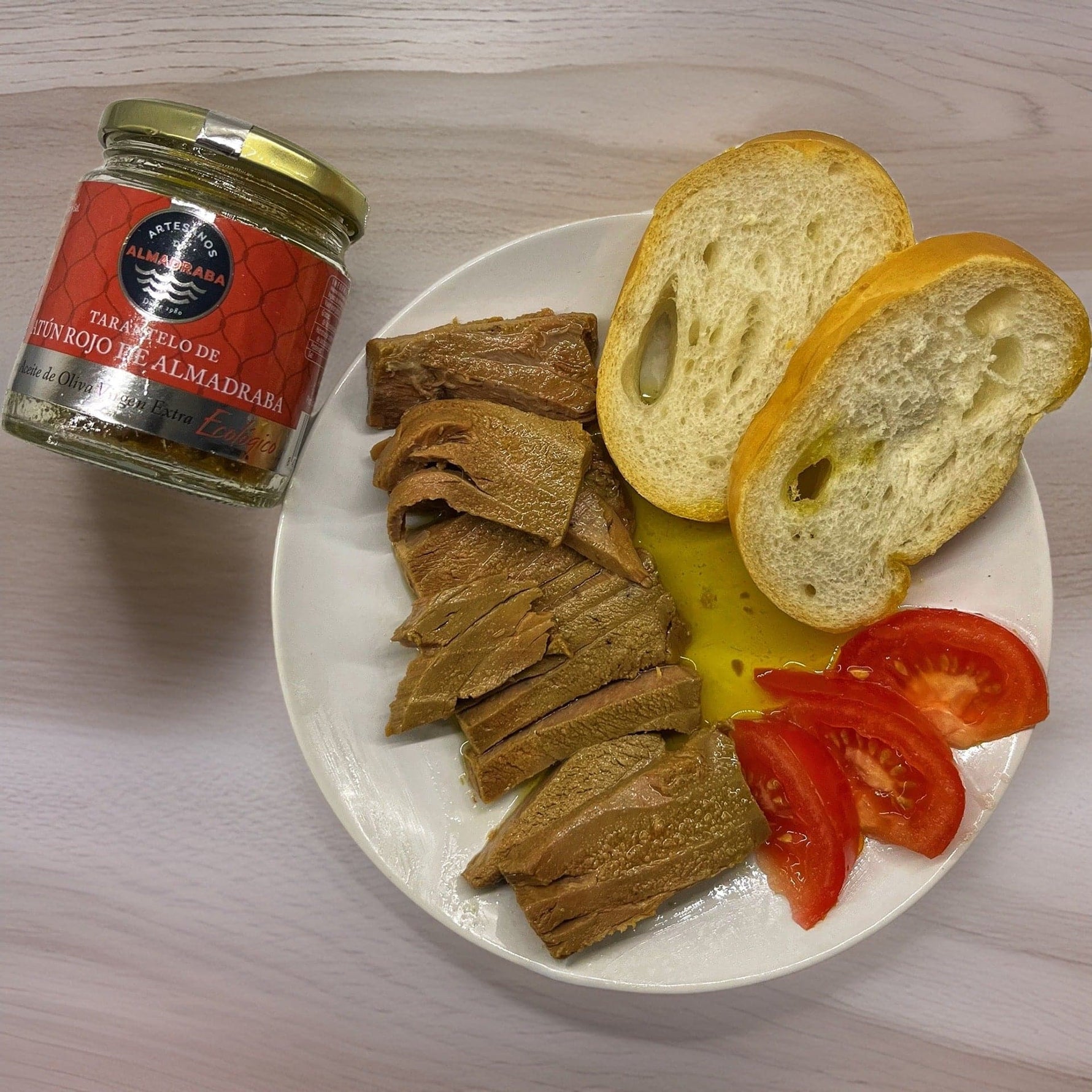 Bluefin Tuna Tarantello in Organic Extra Virgin Olive Oil El Ronqueo