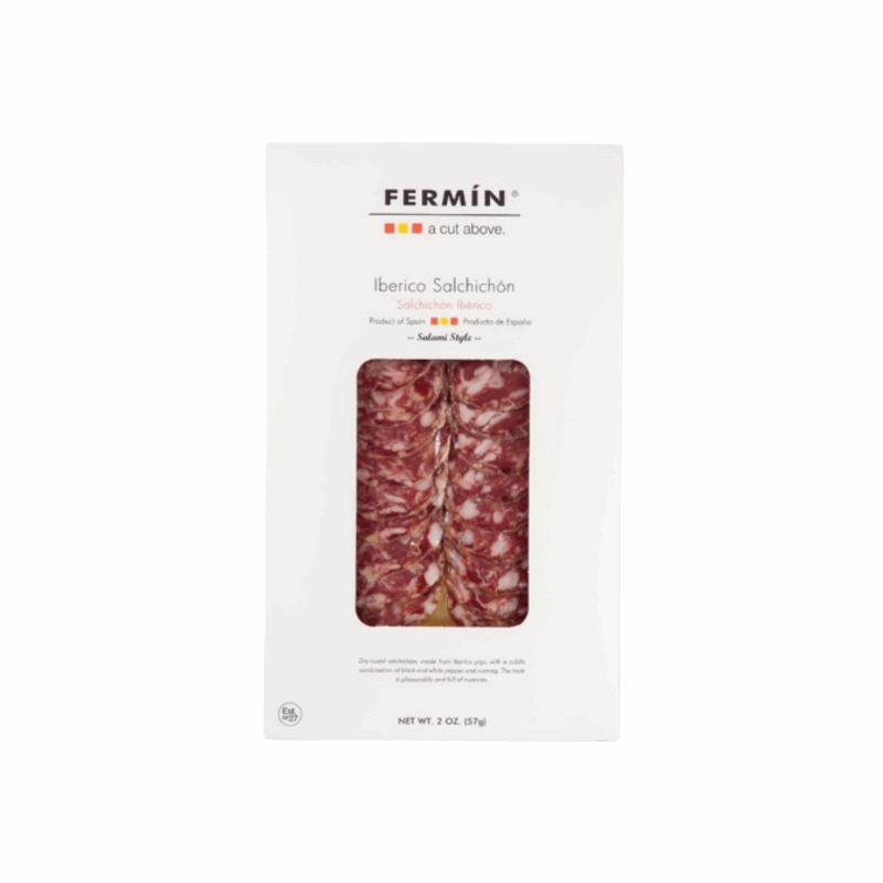 Sliced Salchichón Ibérico by Fermín Fermin